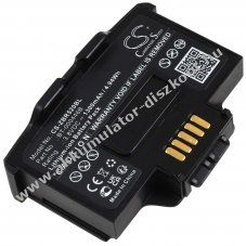 Helyettest mobil adatgyjt Akkumultor Zebra WS50 / WR50 / tpus BT-000446B
