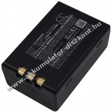 Helyettest Akkumultor Unitech PA960 PA962 PA963 adatgyjthz