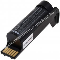 Helyettest adatgyjt Akkumultor Zebra DS2208