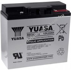 lom Akkumultor (Yuasa) elektromos kerekesszk Shoprider Dasher 9