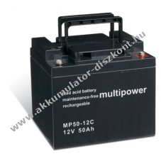 lom Akkumultor (multipower) elektromos kerekesszk Invacare Meteor (ciklusll, ciklikus)