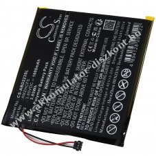 Amazon t�pus AMZHCF5 helyettes�t� Akkumul�tor 3,85V 1000mAh 3,85Wh Li-Polymer