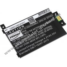 Helyettest Akkumultor Amazon DP75SDI csak tpus 58-000008 (4 rintkezs)