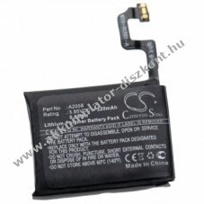 Helyettest Akkumultor Apple iWatch Series 4 40mm tpus A2058, 220mAh