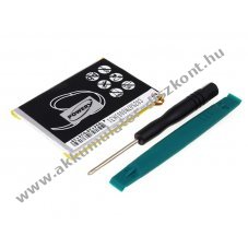 Helyettest Akkumultor Apple tpus 616-0551