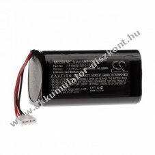 Helyettest Akkumultor Audio Pro Addon T3 tpus TF18650-2200-1S4PB, 3400mAh