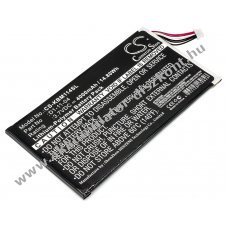 Kobo t�pus D1-11-04 helyettes�t� Akkumul�tor 3,7V 4000mAh 15Wh Li-Polymer