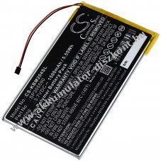 Helyettest e-knyv olvas Akkumultor Kobo Aura HD / N204-KBO-B / tpus SP305590
