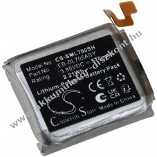 Samsung SM-L705F helyettes�t� okos�ra Akkumul�tor 3,88V 570mAh 2,2Wh Li-Polymer