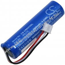 Corsair t�pus RDJ15 helyettes�t� Akkumul�tor 3,7V 2600mAh 9,6Wh Li-Ion