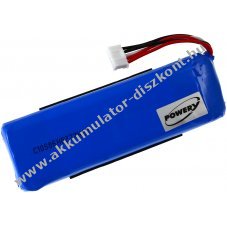 Helyettest Akkumultor JBL tpus P763098 (polaritsra gyeljen)