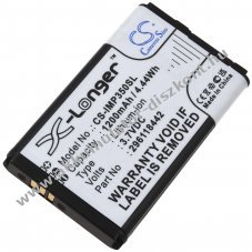 Helyettest POS krtya fizet terminl Akkumultor Ingenico iMP350-01P1575A