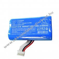 Ers helyettest POS fizet bankkrtya terminl Akkumultor Ingenico DX8000 / tpus LD18650K-1