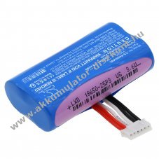 Pax A910 helyettes�t� k�rtya termin�l Akkumul�tor 7,4V 2600mAh 19Wh Li-Ion