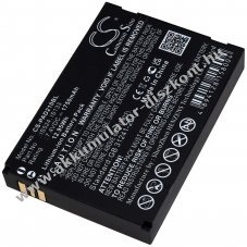 Helyettest Akkumultor Pax myPOS D210 D210 bluetooth POS krtya fizet terminl