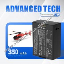 Modster Amewi AFX-135 DRF 25327 EC-135 t�pus helyettes�t� RC-helikopter Akkumul�tor nem PRO verzi�
