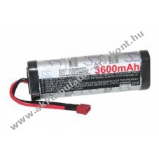 Helyettest modell / RC Akkumultor 3600mAh T-Plug(f) csatlakoz