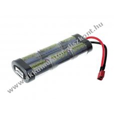 Helyettest Akkumultor RC / Modell Akkumultor 7,2V 4600mAh