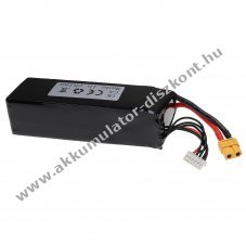 Helyettest modell / RC Akku 18.5V, Li-Polymer, 3500mAh, XT60-csatlakoz