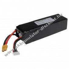 Helyettest modell / RC Akku 18.5V, Li-Polymer, 6200mAh, XT60-csatlakoz