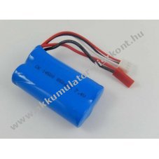 Helyettest Akkumultor Quadrocopter UFO X30 V Intruder Li-Ion, 7.4V, 850mAh
