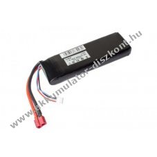 Helyettest modell / RC Akkumultor LiPo 7.4V 4000mAh