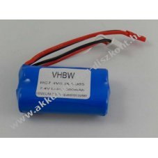 Helyettest Akkumultor XINXUN X30V quadrocopter, 7.4V, 650mAh