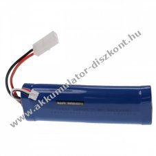 Helyettest modell / RC Akku 7.4V, Li-Ion, 5600mAh, KET-2P csatlakoz