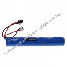 Helyettest modell / RC Akku 7.4V, Li-Ion, 1300mAh, SM-2P csatlakoz