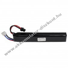 Helyettest modell / RC Akku 11.1V, Li-Polymer, 1300mAh, SM csatlakoz