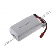 Helyettest Akkumultor RC / Modell Akkumultor 11,1V 1300mAh