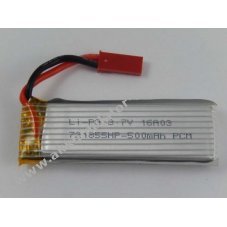 Helyettest Akkumultor Quadrocopter UDI V959 Li-Polymer, 3.7V, 500mAh - Kirusts!