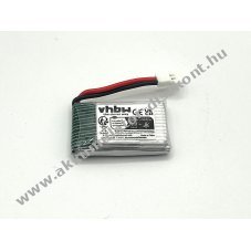 Helyettest Akkumultor Revell 23963 Li-Polymer, 3,7V, 250mAh