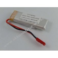 Helyettest Akkumultor UDI U818A quadrocopter, 3.7V, 500mAh