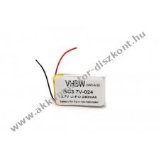 Helyettest Akkumultor Syma S107, S108 Li-Ion, 3.7V, 240mAh