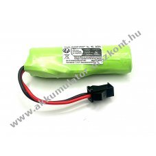 Helyettest modell / RC Akkumultor 14500 3.7V, Li-Ion, 500mAh, SM csatlakoz