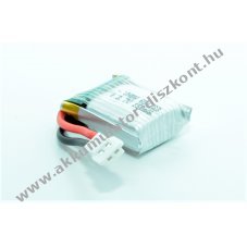 Helyettest modell / RC Akku 3.7V, Li-Po, 150mAh, XH2.54 csatlakoz