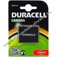 Duracell Akkumultor Canon IXUS 125 HS (Prmium termk)