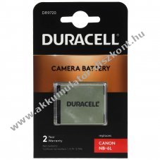 Duracell Akkumultor Canon IXUS 85 IS (Prmium termk)