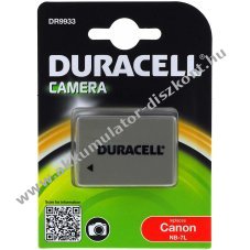 Duracell Akkumultor Canon PowerShot G11 (Prmium termk)