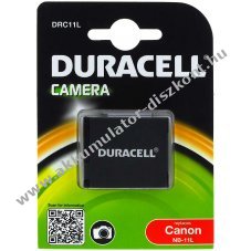 Duracell Akkumultor Canon PowerShot ELPH 320 HS (Prmium termk)