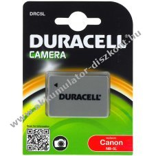 Duracell Akkumultor Canon PowerShot S100V (Prmium termk)