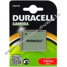 Duracell Akkumultor Canon PowerShot D10 (Prmium termk)