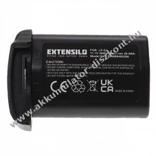 Helyettest EXTENSILO Akkumultor Canon EOS-1Ds Mark III, tpus LP-E4 2600mAh