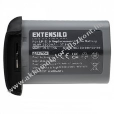 Helyettest EXTENSILO Akkumultor Canon EOS-1D tpus LP-E19, 3500mAh