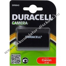 Duracell Akkumultor Canon EOS 7D (Prmium termk)