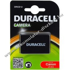 Duracell Akkumultor Canon EOS M (Prmium termk)