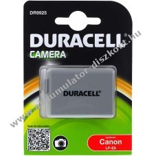 Duracell Akkumultor Canon EOS Kiss X2 (Prmium termk)