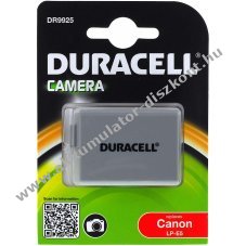 Duracell Akkumultor Canon EOS 1000D (Prmium termk)