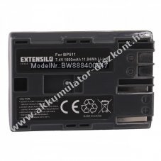 Helyettest EXTENSILO Akkumultor Canon tpus BP-511 1600mAh